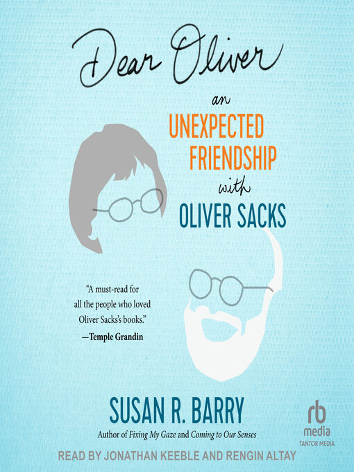 Title details for Dear Oliver by Susan R. Barry - Available